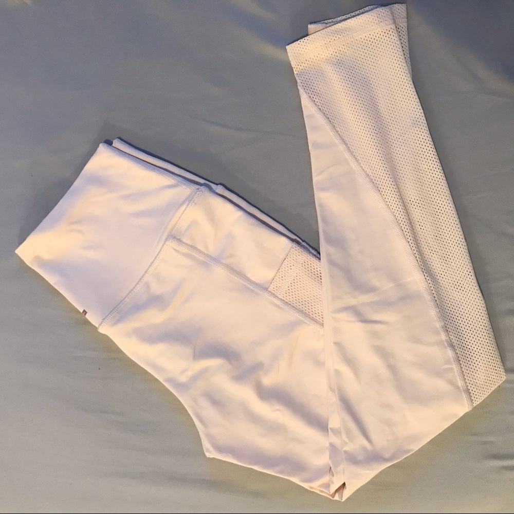Aerie light pink leggings